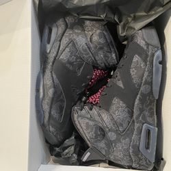 Jordan 6’s Triple Black