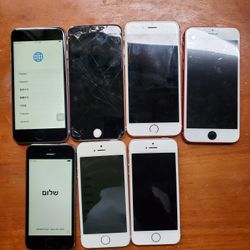 7 IPHONES FOR SELLS 