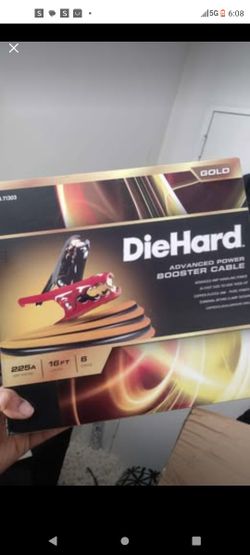 New jumper cables advanced Booster 225a