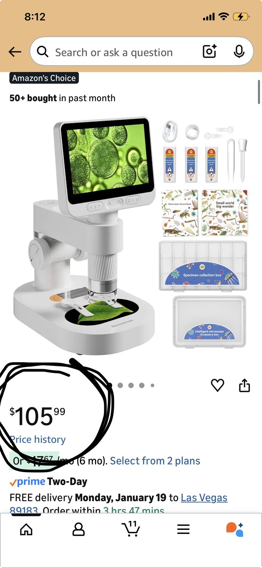 Microscope Portable