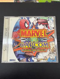 Marvel vs. Capcom: Clash of Super Heroes – Sega Dreamcast