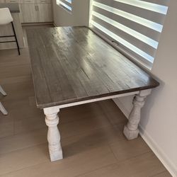 Rustic Dining Table 