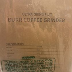 Coffee Grinder 