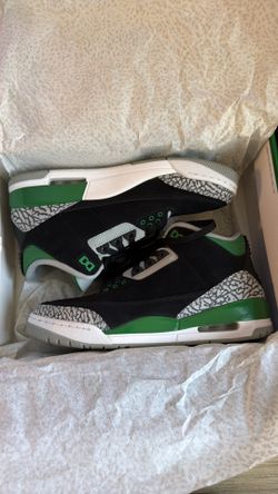 Air Jordan 3 Retro Pine Green Size 9