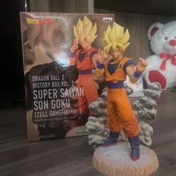 Super Saiyan Son Goku Figure