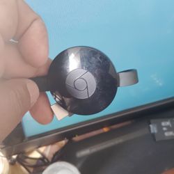 Chromecast C6K9 HDMI Ready To Be Connected 