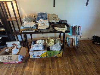 Moving sale!! Everything is Make an offer!