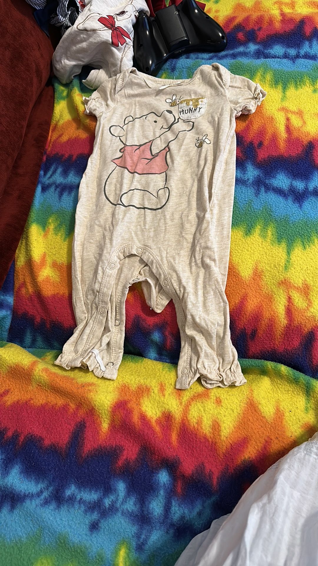 Disney Baby Winnie The Pooh One-Piece Outfit