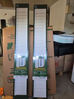 Closet doors new