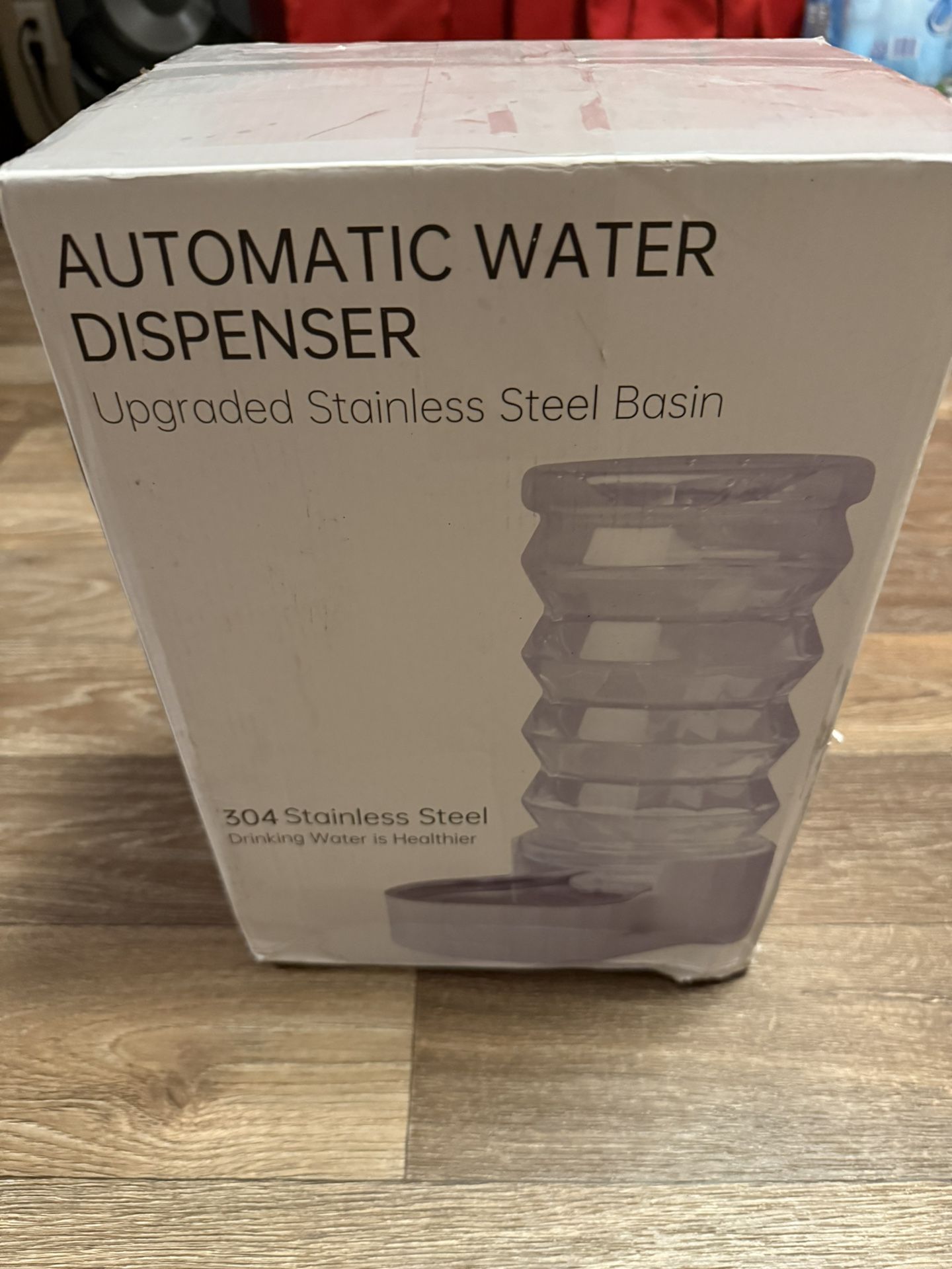 New Automatic Pet Water dispenser With stainless steel