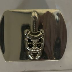 Chrome Hearts Raised Dagger Belt Buckle 