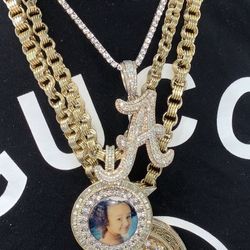 Nice Necklace And Diamond Necklace 