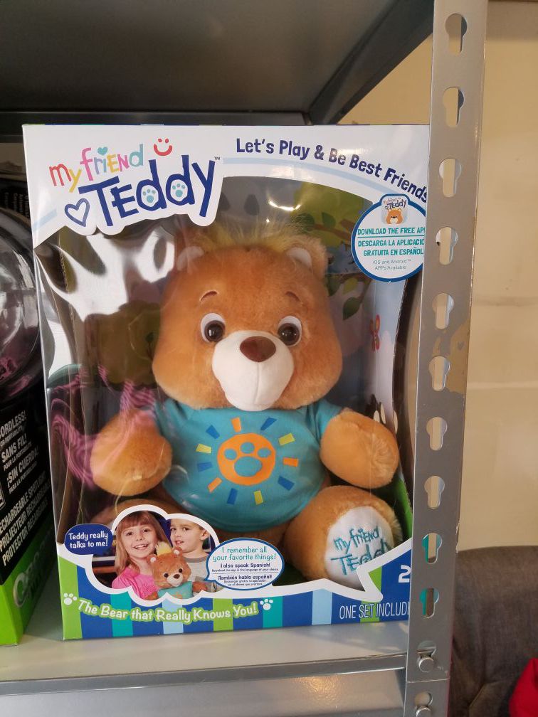 My friend teddy Bluetooth bear new in box