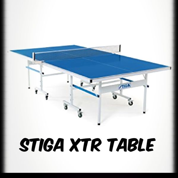 Stiga Xtr Outdoor Table Tennis Ping Pong Durable Stiga Xtr Outdoor Table Tennis Ping Pong Durable Perfect For The Patio Or Garage New