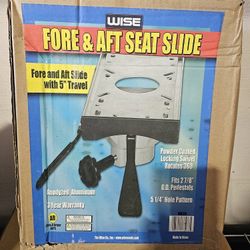 Fore And Aft Seat Slide