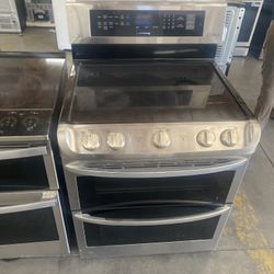 Lg 2 Door Stove Electric 