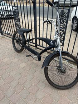 Micargi Puma GTS Stretch Cruiser Chopper Bicycle