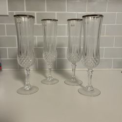 Cristal D’Arques Champagne Flute 4