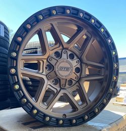 17” DropStars Trail Series Wheels DTS 602 BZB Style Perfect for Jeeps and SUVs - New in box