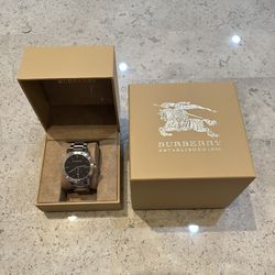 Burberry Men’s Watch 