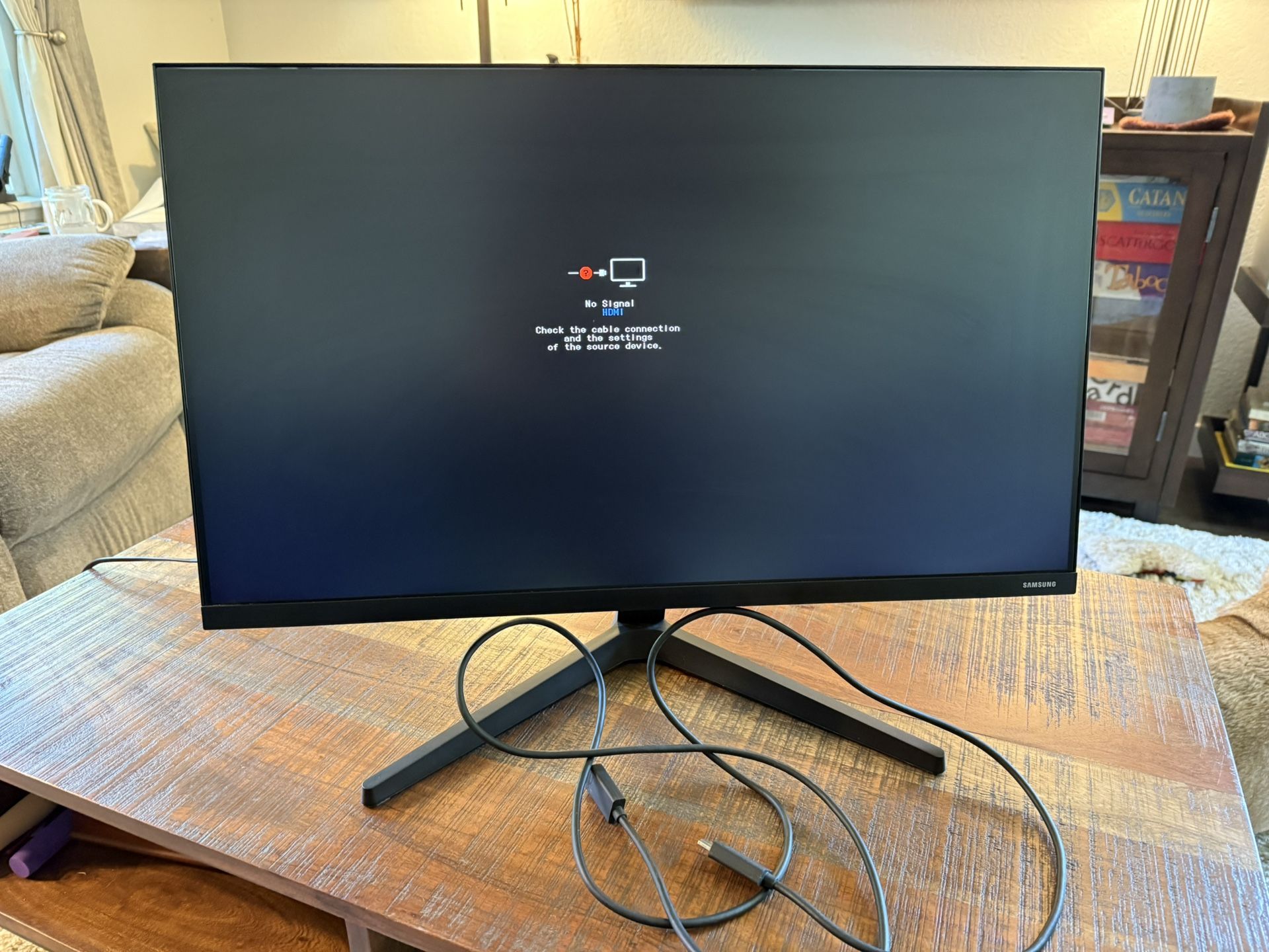 Samsung 27” LED Monitor