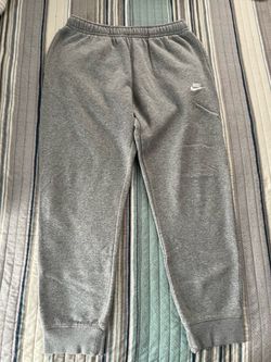 Nike Gray Fleece Sweatpants
