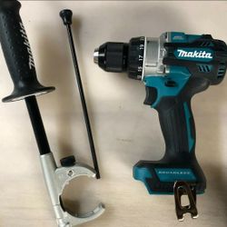 Makita New Hammer Drill 18v Brushless 