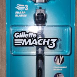 Gillette Mach 3 Razor and Blade