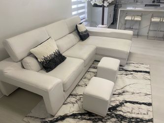 Living room sofa and dining set