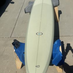 Bing 8’6 Pigformer Single Fin Surfboard