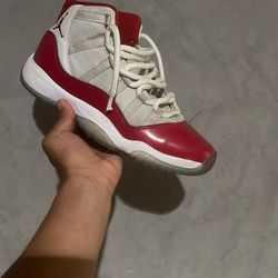 Jordan 11s Cherry Red