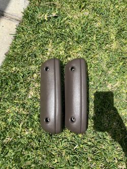 1995 through 1999 Toyota Tacoma Arm Rests Grey Gray Brown