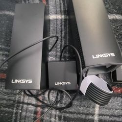 Linksys WHW03 Velop Whole Home Mesh Wi-Fi  Router System 2 Pack 