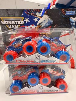 Monster Jam Truck Series 1