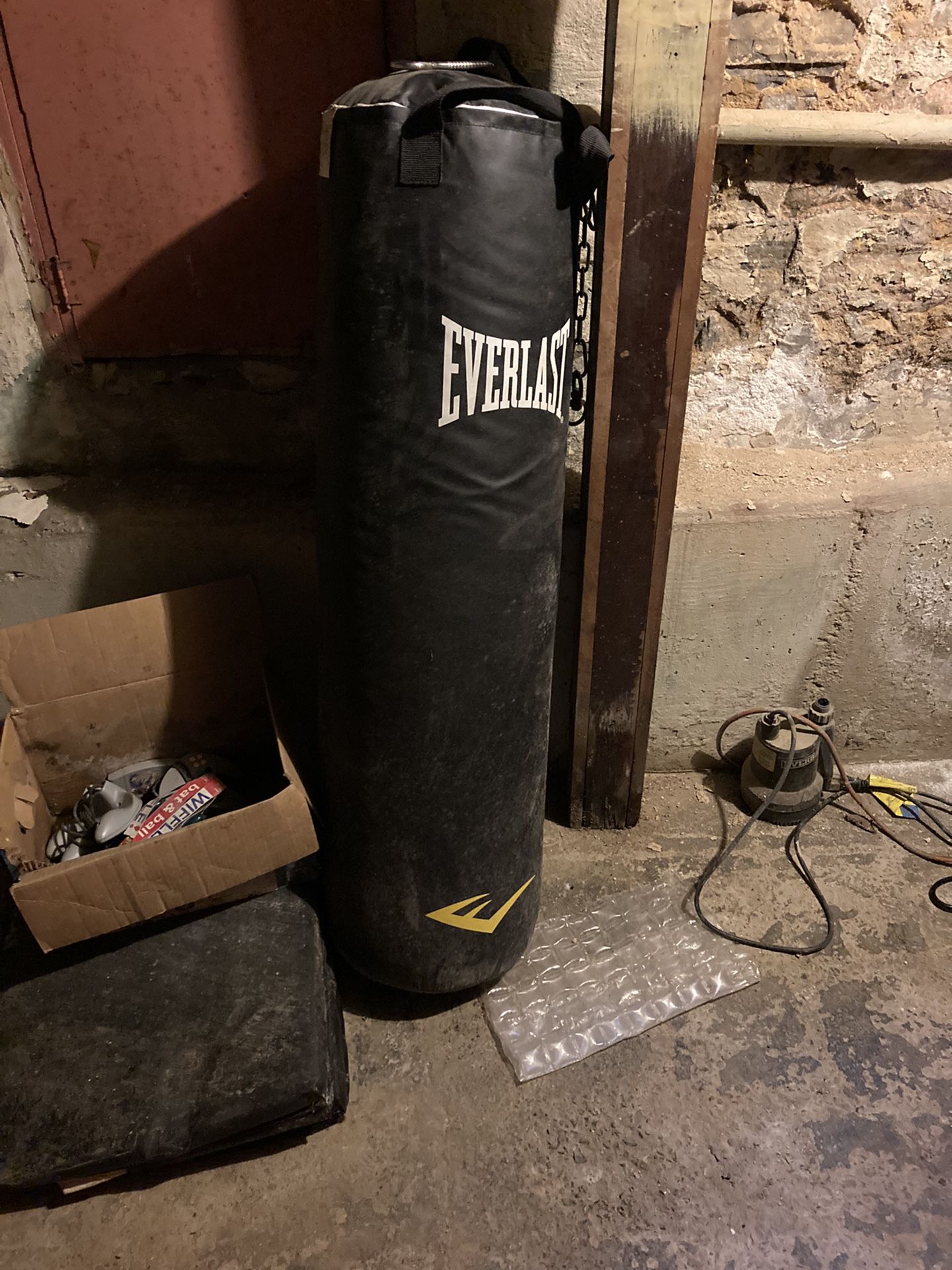 Punching Bag - $20