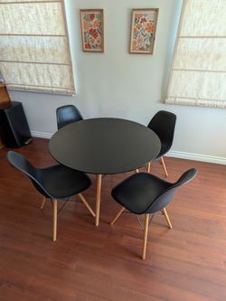 5 Piece Dining Table Set