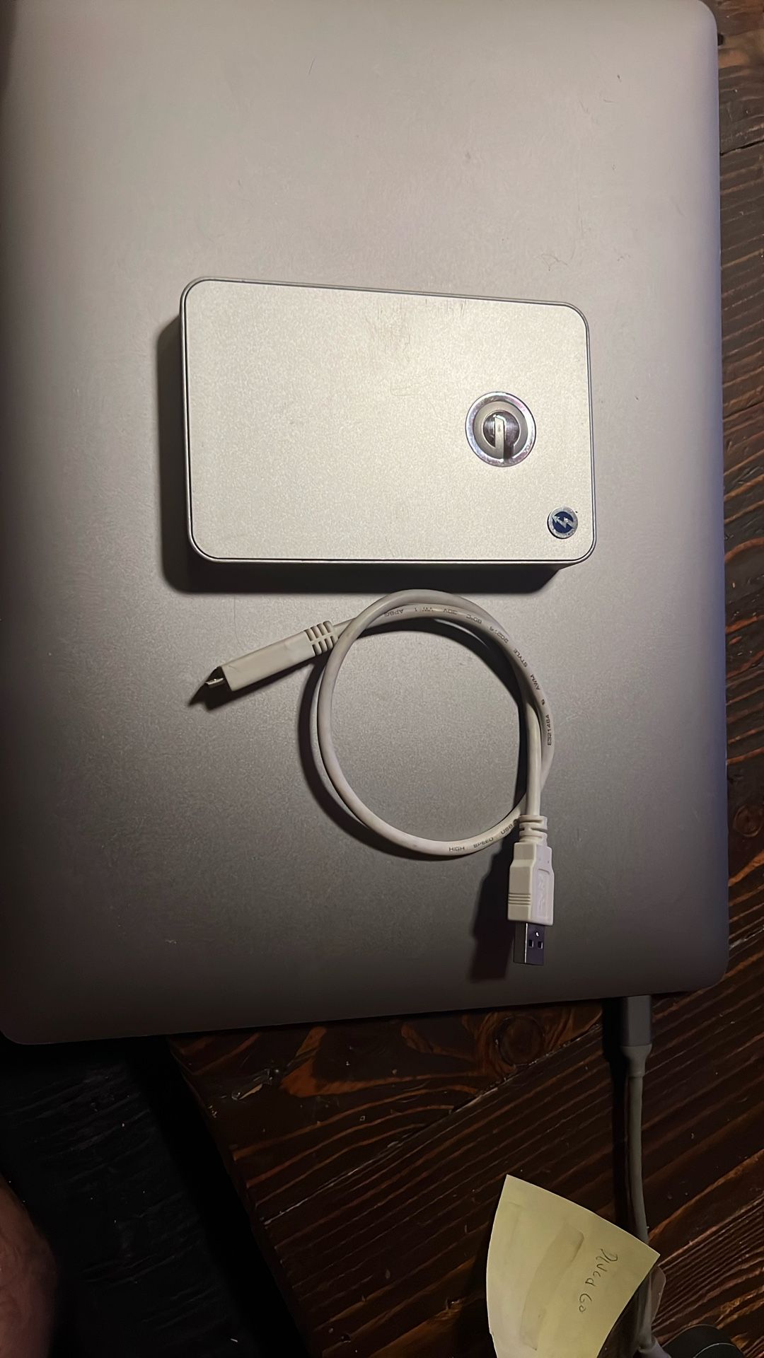 G-Technology 1TB G-DRIVE mobile with Thunderbolt and USB 3.0 Portable External Hard Drive, Silver