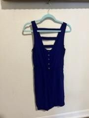Blue Summer Dress Size Medium