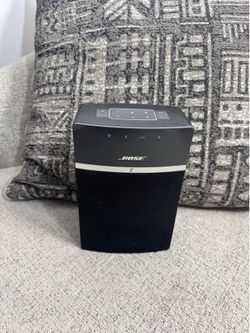 Bose SoundTouch 10 Wi-Fi Bluetooth Speaker Wireless Music System Black ~TESTED