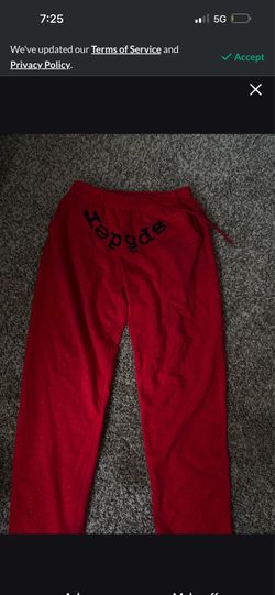vvs spider pants