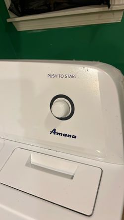 Amana Dryer