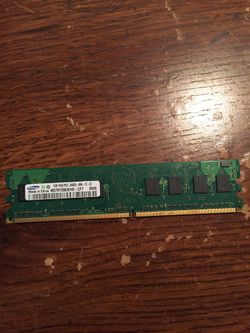 Samsung 1gb Ram (2 for $10)