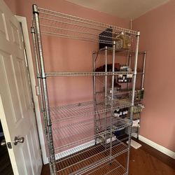 2 IKEA Shelf’s 