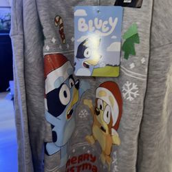 XL Kids Christmas Bluey Sweater