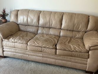 Sofa and loveseat