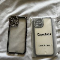 Casechics iPhone 12 phone case with gems