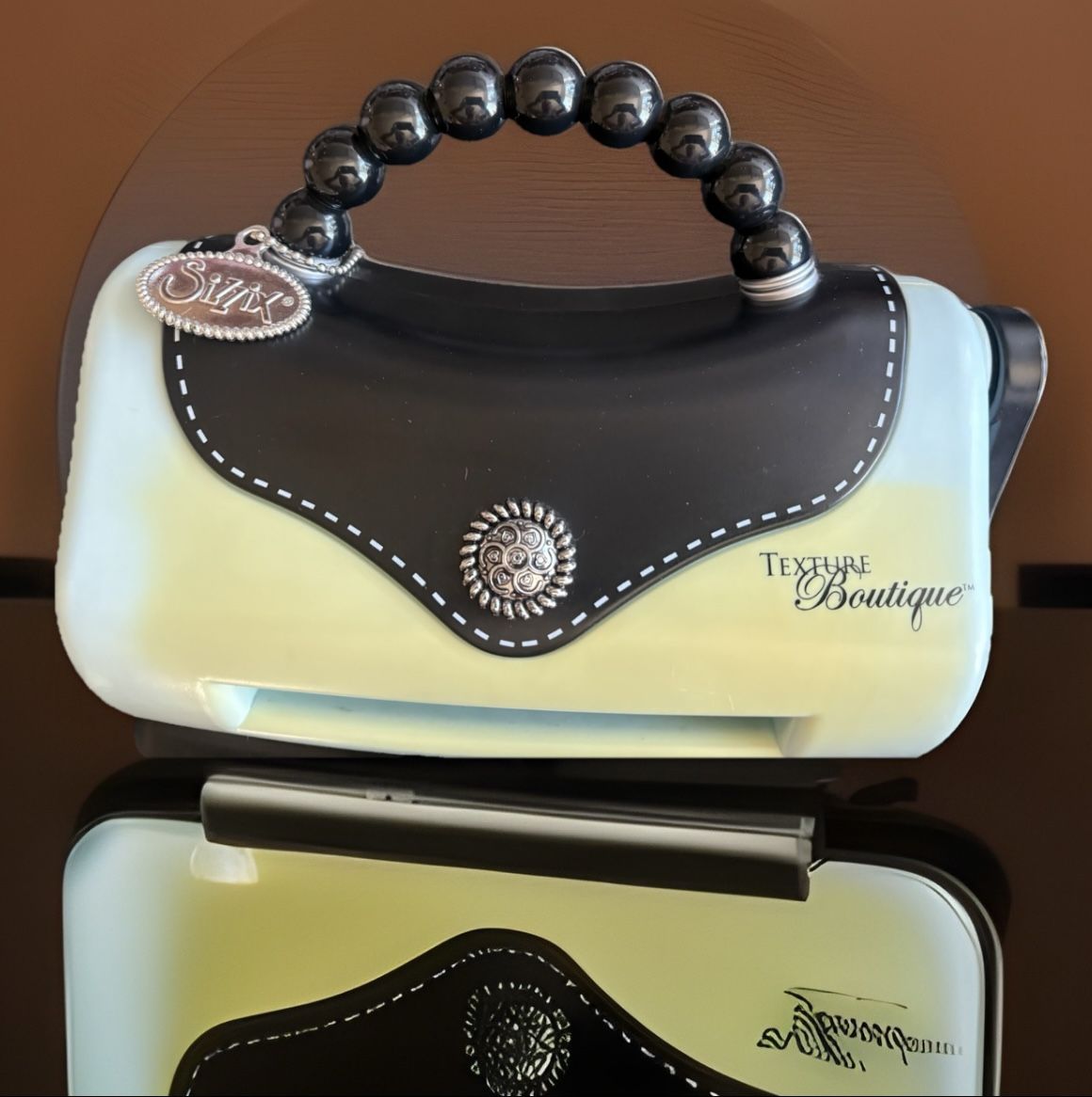 Sizzix Boutique Embossing Craft Machine Purse Style