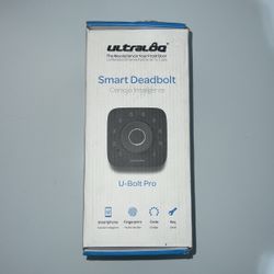 Smart Deadbolt U-Bolt Pro