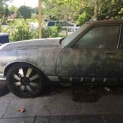 1981 Chevy Caprice With 24”  Rims 