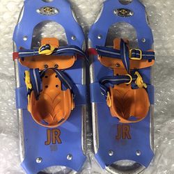 Atlas Jr 18!- Youth Snowshoes 7.5 x 18 in Very Good